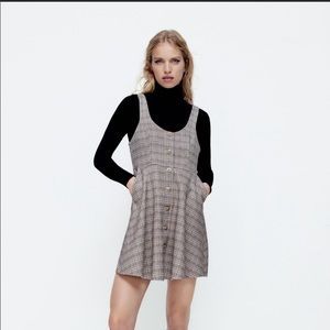 Zara Faux Suede Dress